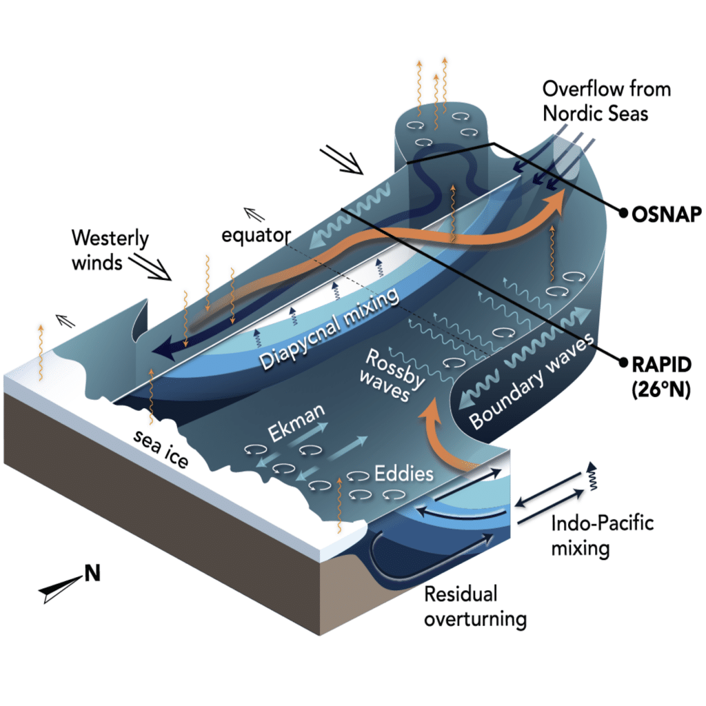 AMOC mechanisms